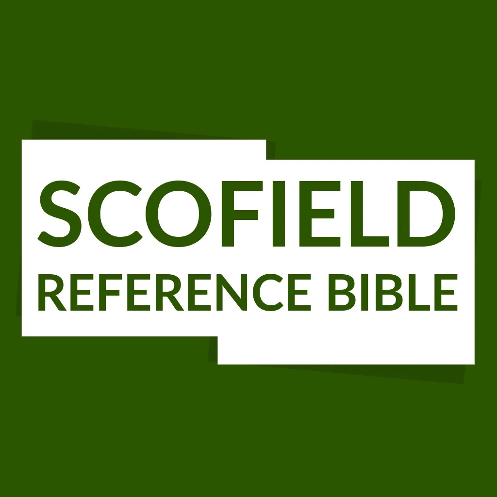 Scofield Reference Bible