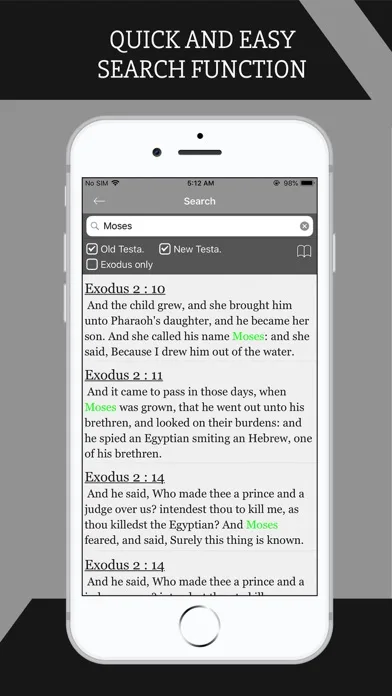 Scofield Reference Bible screenshot 3