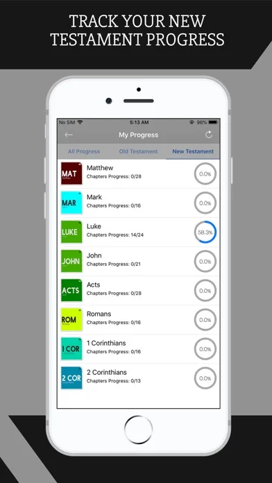 Scofield Reference Bible screenshot 5