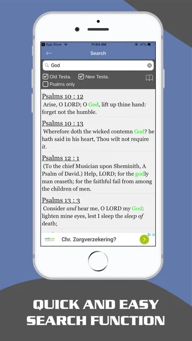 Proverbs & Psalms - King James screenshot 2