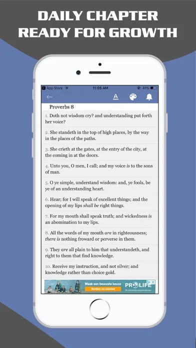 Proverbs & Psalms - King James screenshot 5