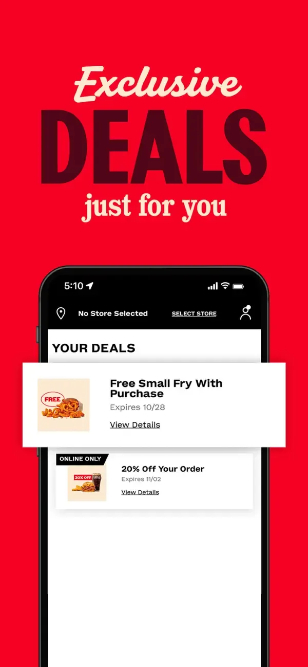 Arby's - Fast Food Sandwiches screenshot 1