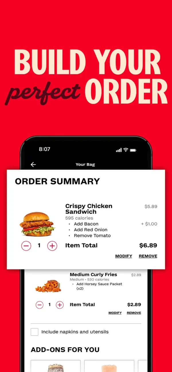 Arby's - Fast Food Sandwiches screenshot 3