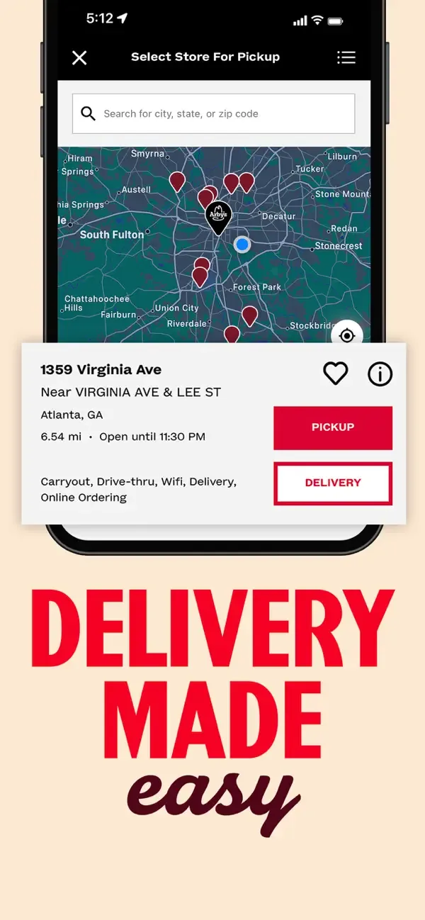 Arby's - Fast Food Sandwiches screenshot 4