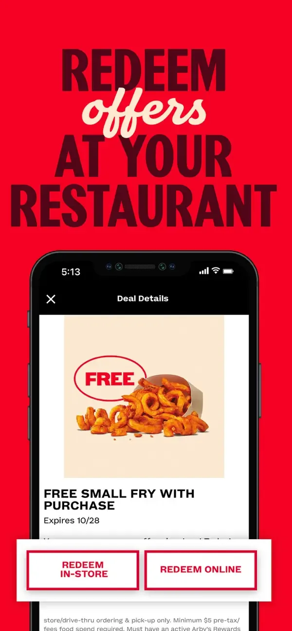 Arby's - Fast Food Sandwiches screenshot 5