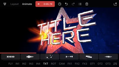 T-Jam Live Intro Movie Maker screenshot 1