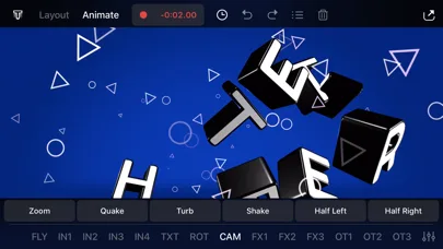 T-Jam Live Intro Movie Maker screenshot 3