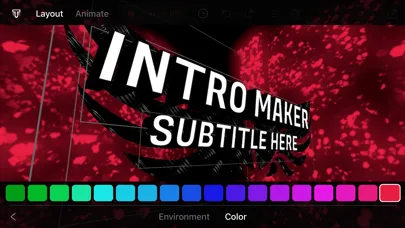 T-Jam Live Intro Movie Maker screenshot 4
