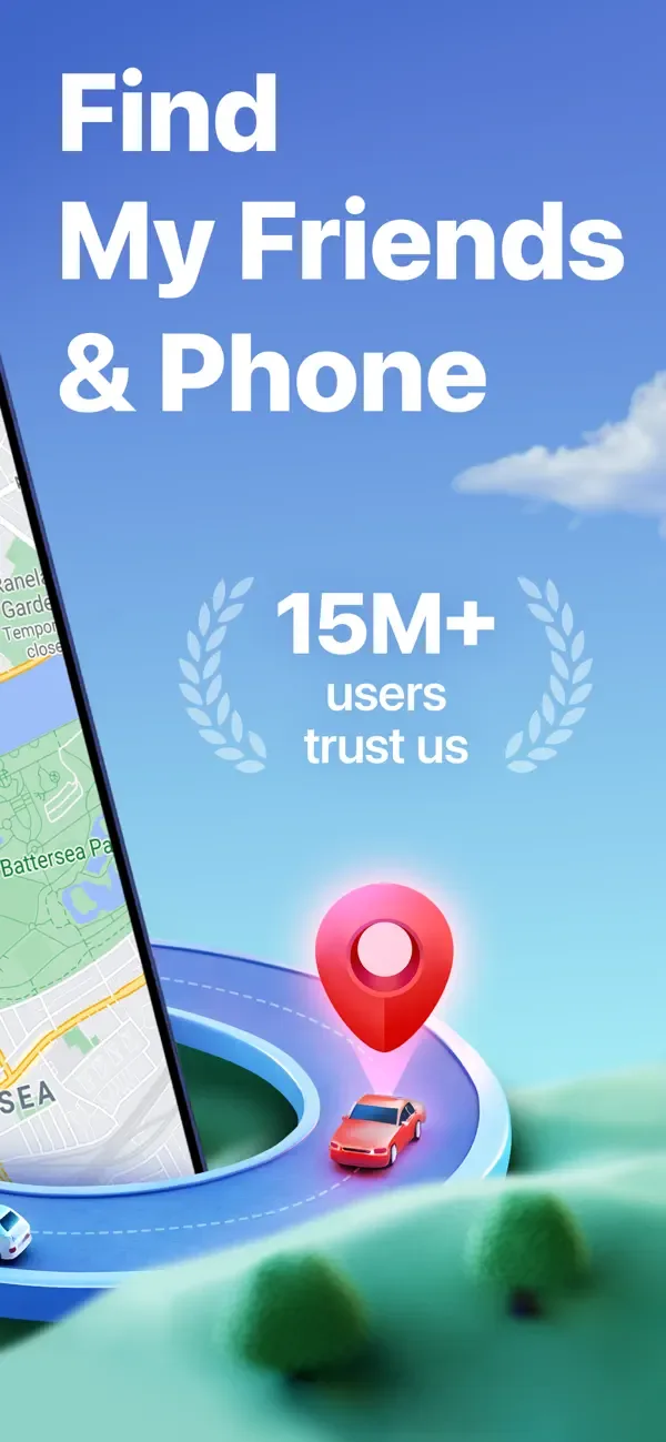Findo: Find my Friends, Phone screenshot 2