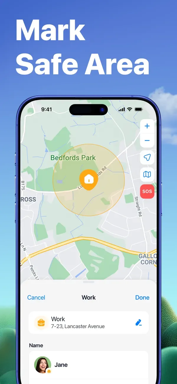 Findo: Find my Friends, Phone screenshot 4
