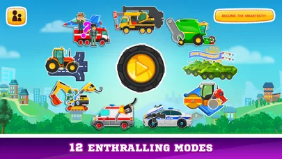 Car games repair truck tractor screenshot 1