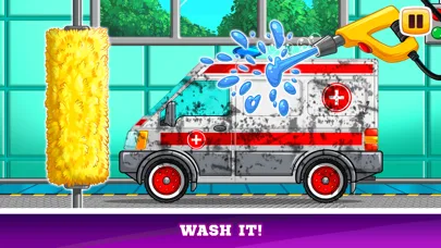 Car games repair truck tractor screenshot 3