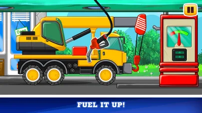 Car games repair truck tractor screenshot 4