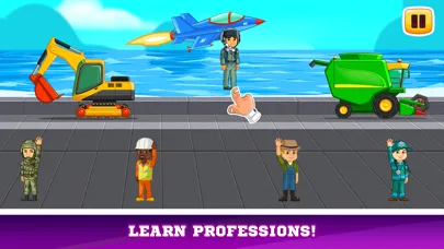 Car games repair truck tractor screenshot 5