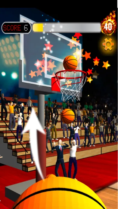 Basketball Games - Shooting 3D screenshot 2