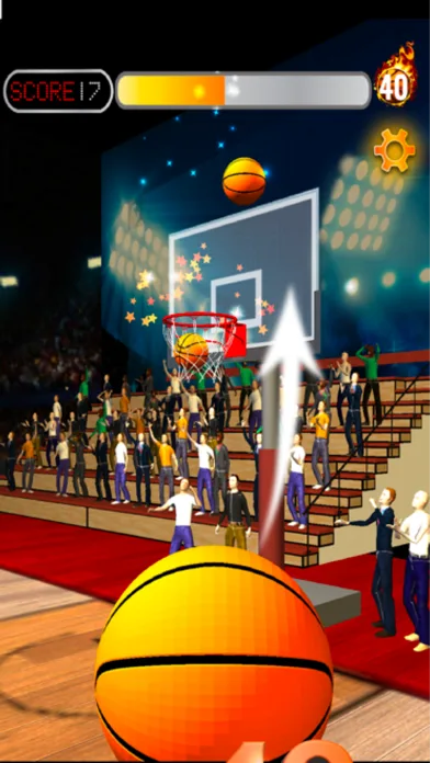 Basketball Games - Shooting 3D screenshot 3