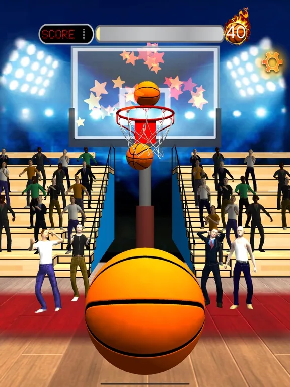 Basketball Games - Shooting 3D screenshot 4