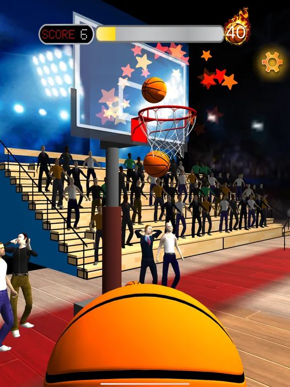 Basketball Games - Shooting 3D screenshot 5