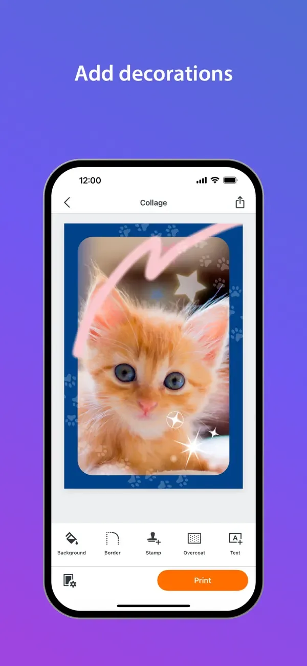 SELPHY Photo Layout screenshot 4