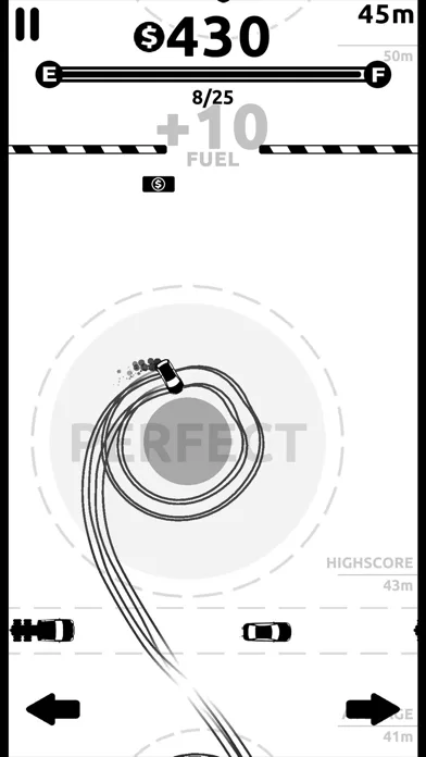 Donuts Drift - Slide Drifting screenshot 1