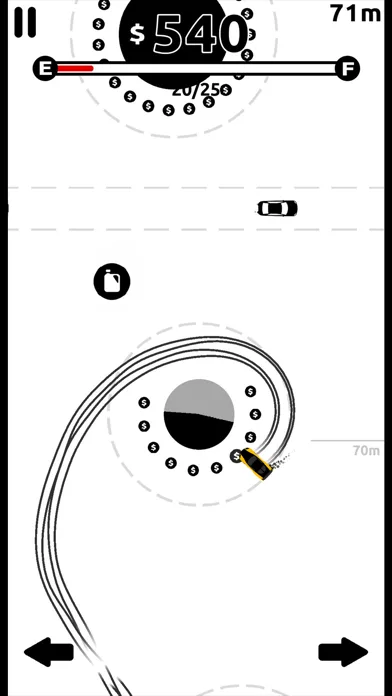 Donuts Drift - Slide Drifting screenshot 2