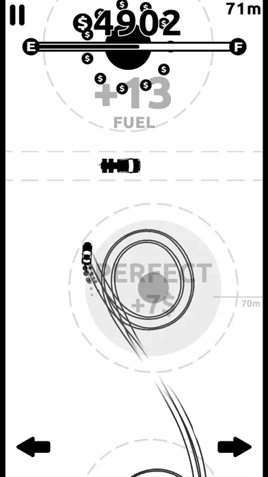 Donuts Drift - Slide Drifting screenshot 3