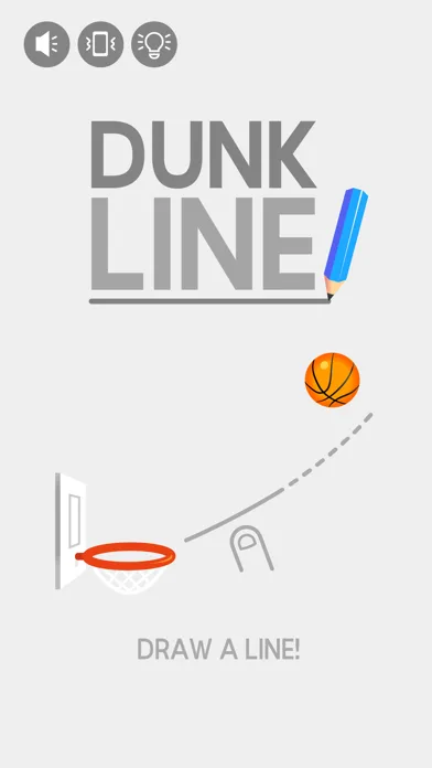 Dunk Line screenshot 1