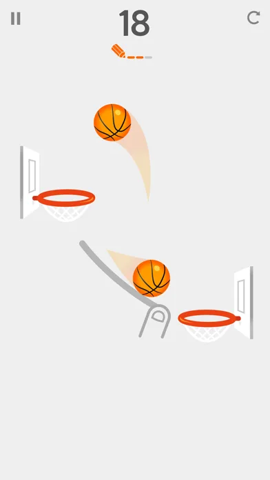 Dunk Line screenshot 2