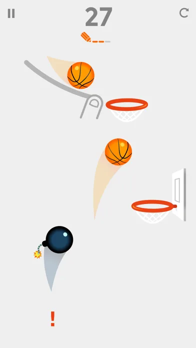 Dunk Line screenshot 4