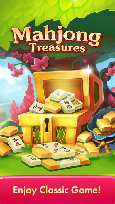 Mahjong Treasures Online screenshot 1