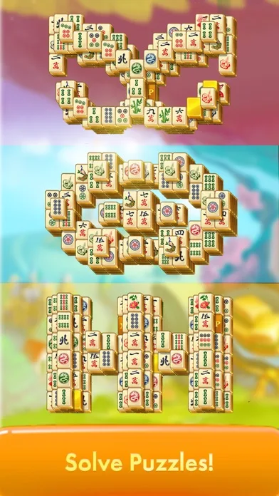 Mahjong Treasures Online screenshot 2