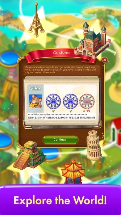 Mahjong Treasures Online screenshot 5