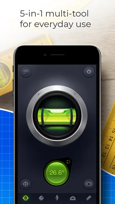 ToolBox: AR Ruler, Level Tool screenshot 1