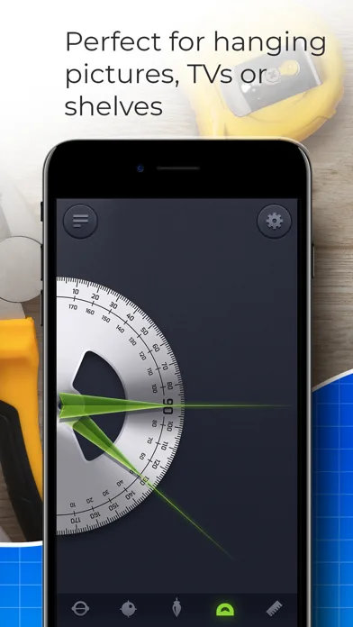 ToolBox: AR Ruler, Level Tool screenshot 4