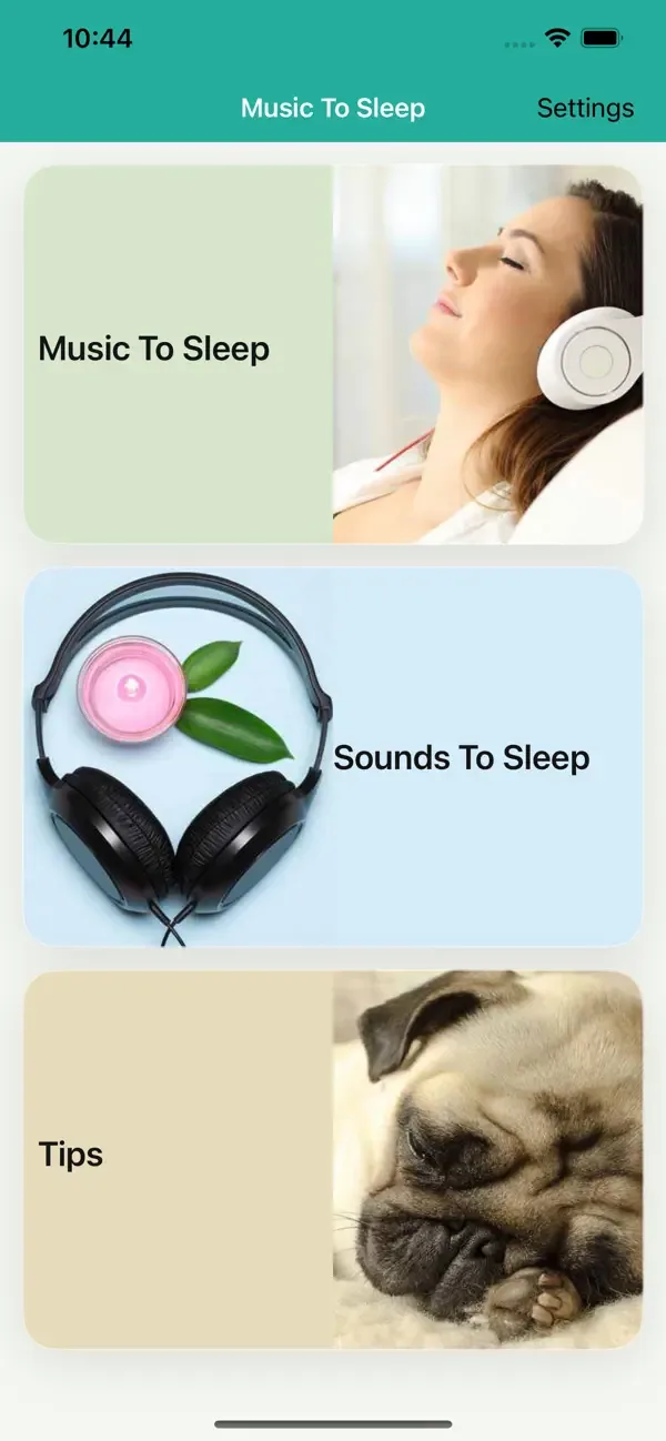 Music To Sleep & Relax Sounds screenshot 1
