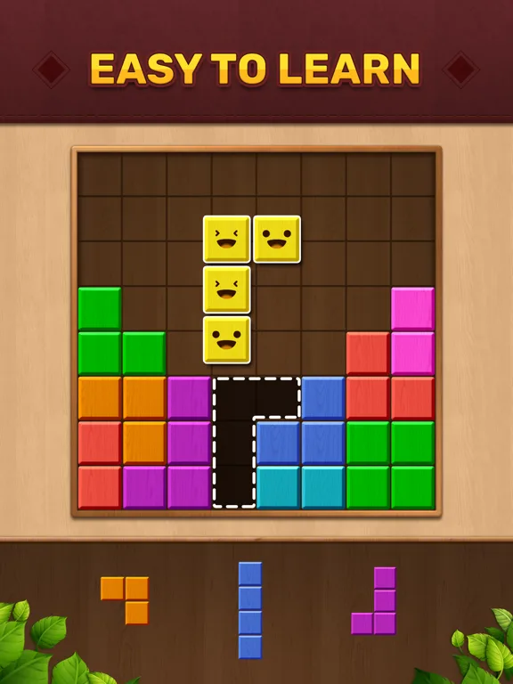 Wood Color Block: Puzzle Game screenshot 5