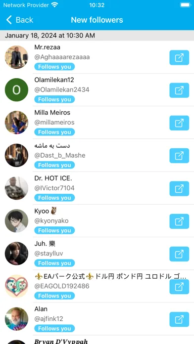 Followers Analyzer for Twitter screenshot 3