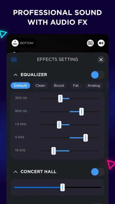 My Microphone: Voice Amplifier screenshot 3
