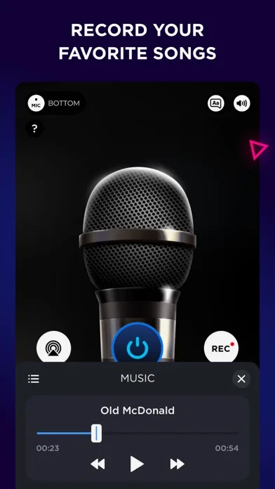My Microphone: Voice Amplifier screenshot 4