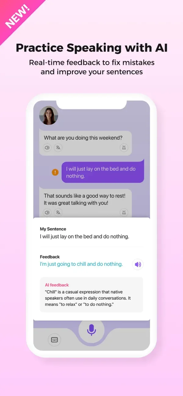 Cake - Learn English & Korean screenshot 4