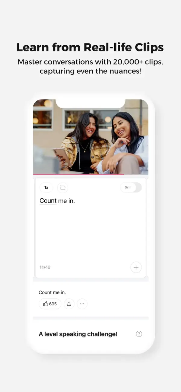 Cake - Learn English & Korean screenshot 5
