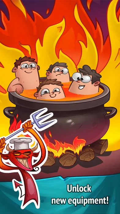 Evil Factory: Idle Clicker screenshot 1