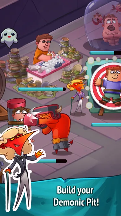 Evil Factory: Idle Clicker screenshot 2