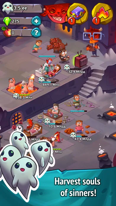 Evil Factory: Idle Clicker screenshot 3