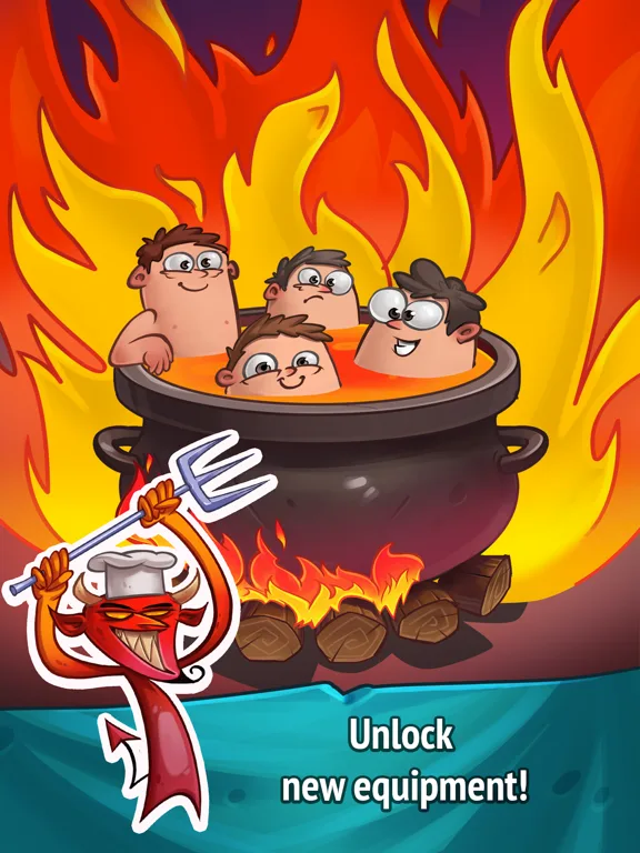 Evil Factory: Idle Clicker screenshot 4