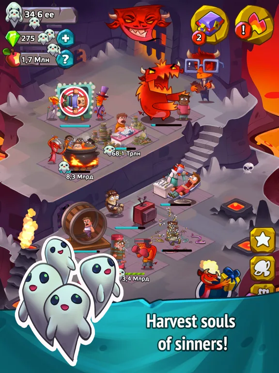 Evil Factory: Idle Clicker screenshot 5