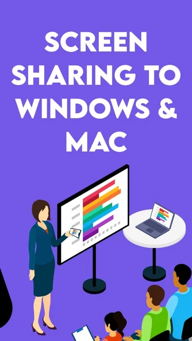 Screen Mirroring Mac,PC,Desk screenshot 2