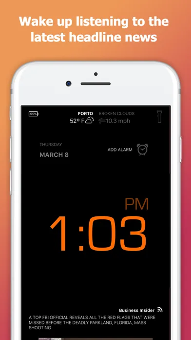 Alarm Clock App: myAlarm Clock screenshot 1
