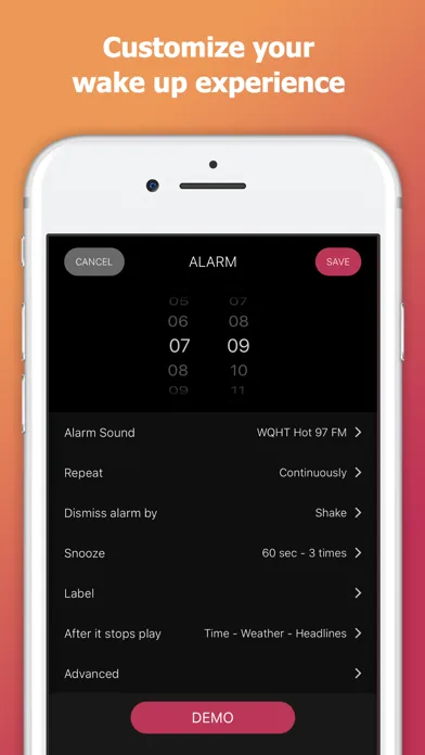 Alarm Clock App: myAlarm Clock screenshot 4