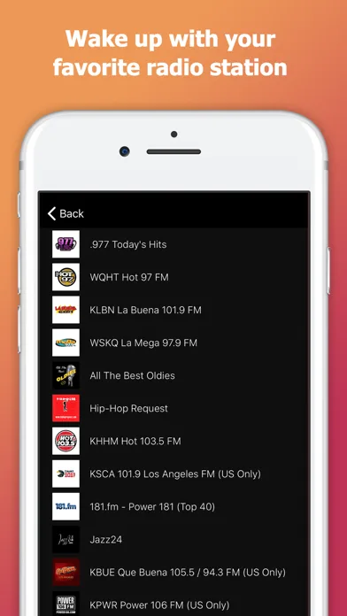 Alarm Clock App: myAlarm Clock screenshot 5